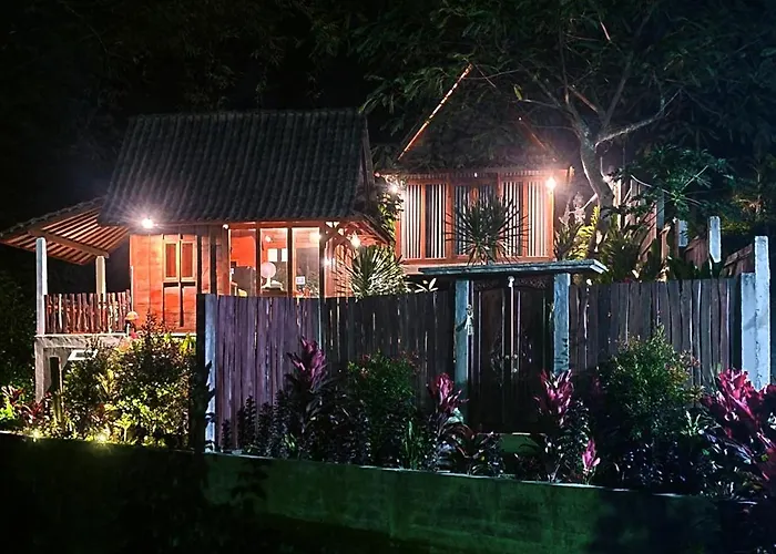 Rumah Kayu Mataraja - Tabanan *