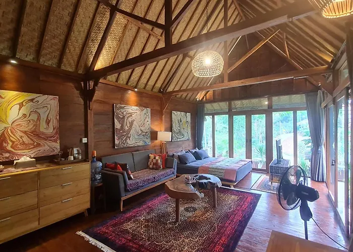 Вилла Rumah Kayu Mataraja - Tabanan Perean