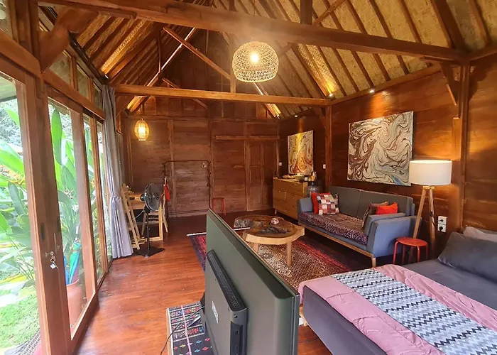 Вилла Rumah Kayu Mataraja - Tabanan