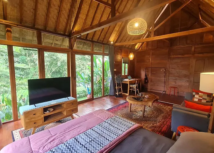 Вилла Rumah Kayu Mataraja - Tabanan Perean