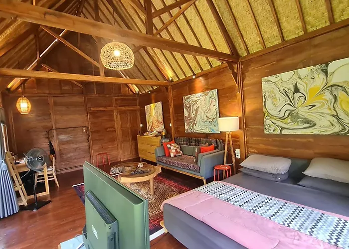 Rumah Kayu Mataraja - Tabanan